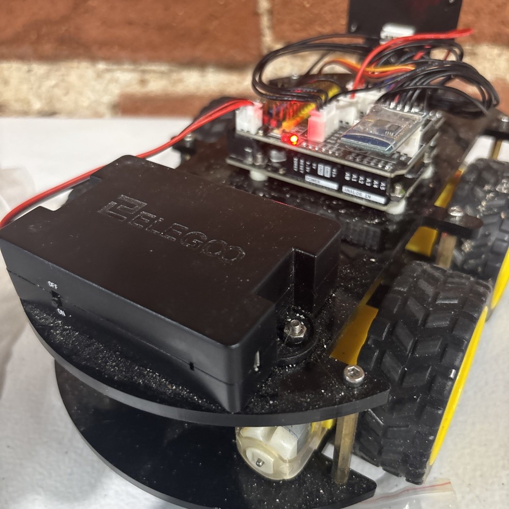 ELEGOO Robot Smart Car Kit V2.0 NEW STEM Computer Code Programming Kids - Parts