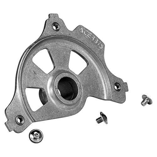 X-Brake/Spider Evolution Disc Cover Mounting Kit Silver Compatible with KTM