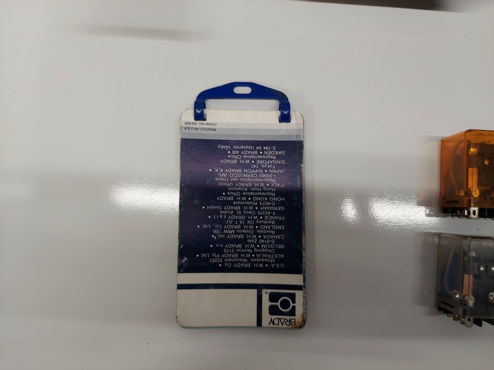 ASCO Solid State Control Panel Test Kit BR