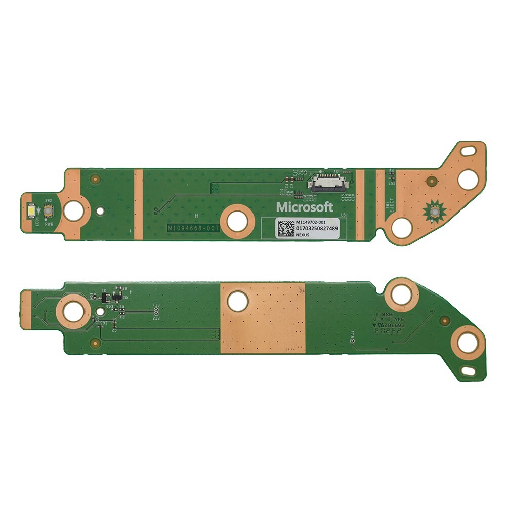 For Microsoft Xbox Series X Power Eject Button LED Board Flex Cable Replacement