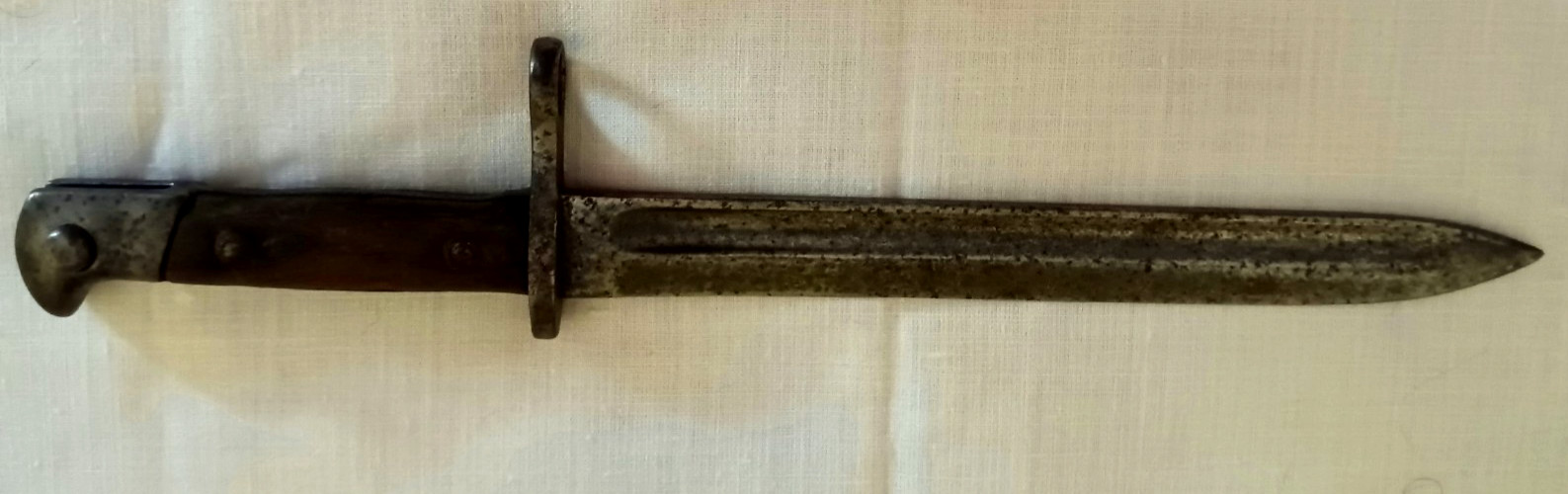 Antique Mauser Bayonet Simpson & CO Suhl #860