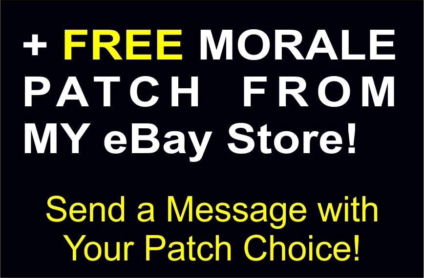 24" x 18.5" Tactical Hanging Roll-Up Morale Patch Panel +BONUS FREE MORALE PATCH