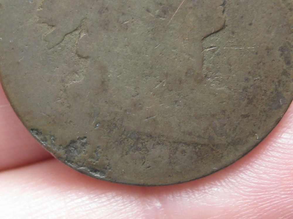 1798 Draped Bust Large Cent Penny
