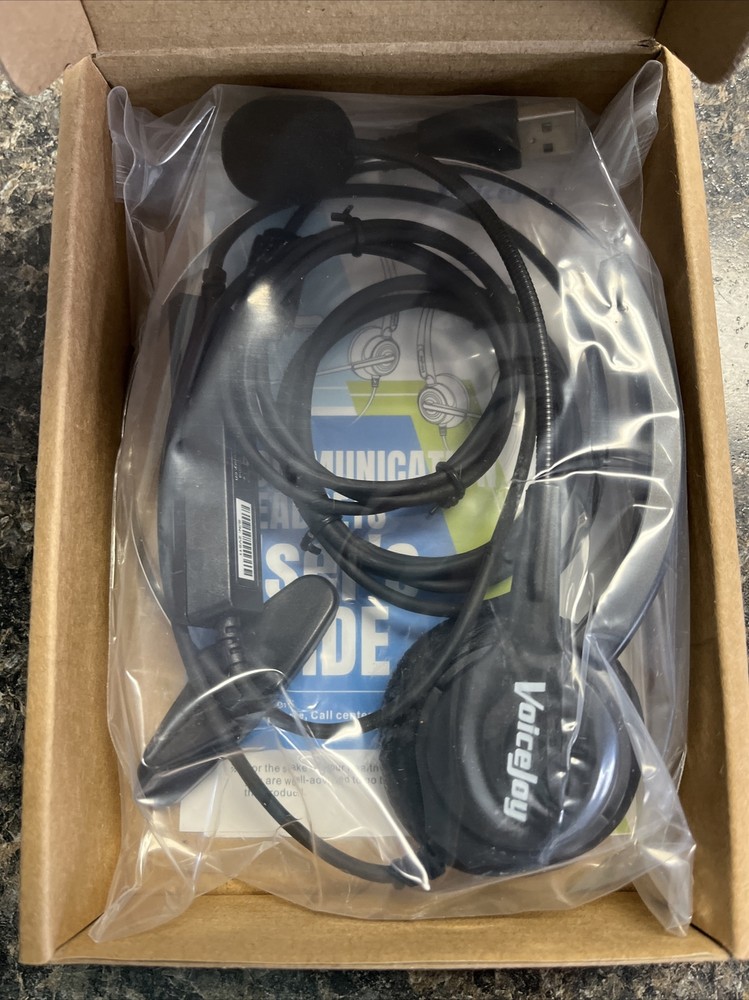 VoiceJoy Headset Model: T410-USB