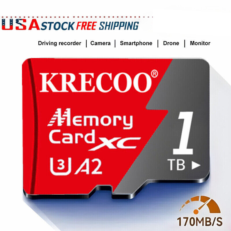 Micro SD Memory Card 32GB 64GB 128GB 256GB 512GB 1TB 2TB - Ultra Extreme Lot