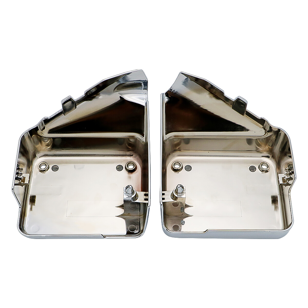 Battery Side Cover For Honda Shadow Spirit VT750 DC 2000-2009 Black Widow 00-07