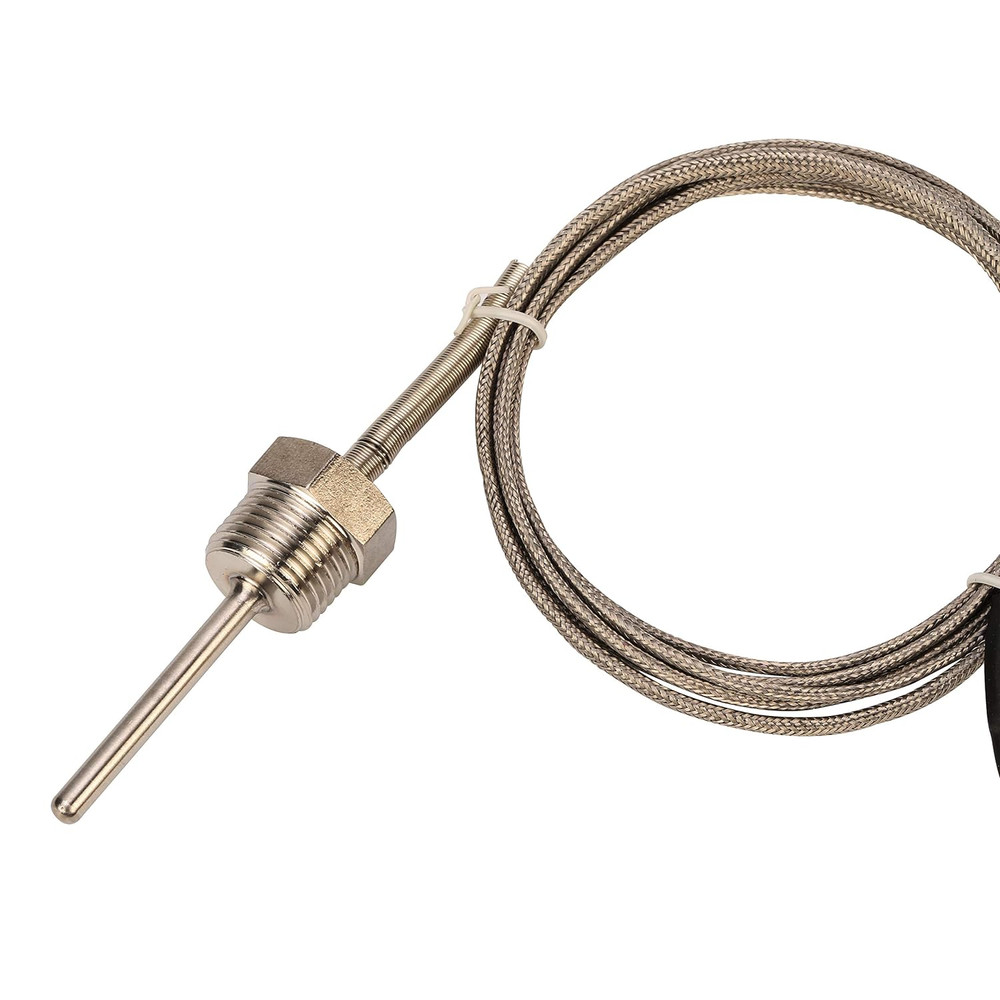 Waterproof K Type Thermocouple - Grounded Temperature Sensor Probe for PID Temp