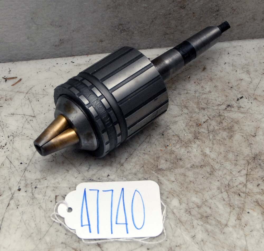 Jacobs no 100-drill chuck (inv 47740)