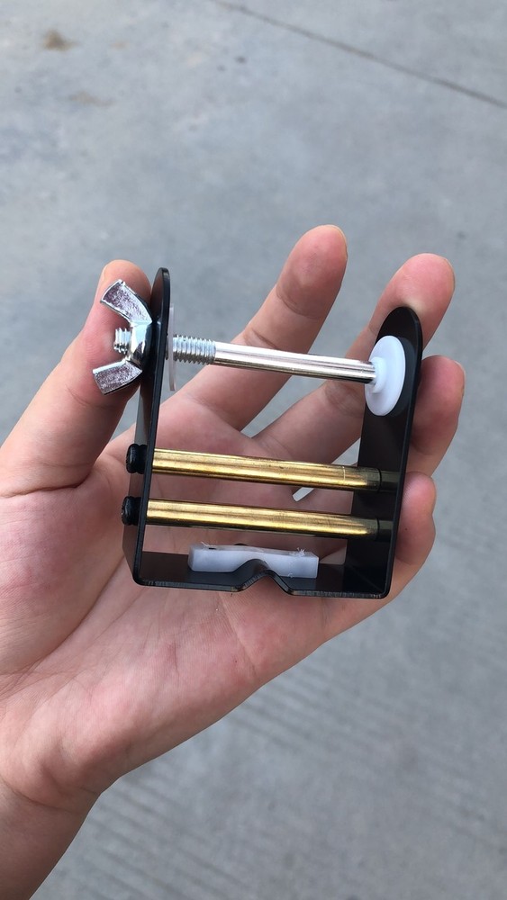 Bowstring Serving Tool Jig Thread 0.021" Thick Protect For Compound Recurve Bow