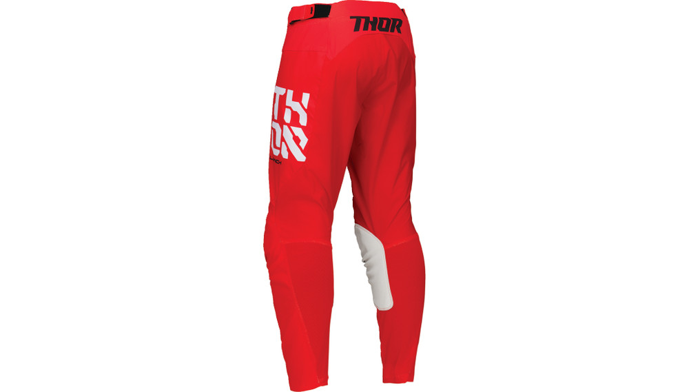 Thor Launchmode Forge Motocross Gear Set - Jersey & Pant - Red/Black