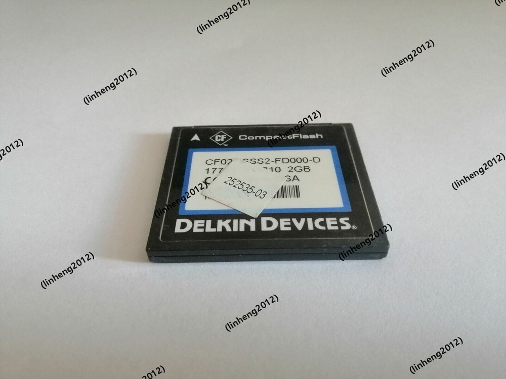 Delkin Devices  CF  2GB  COMPACTFLASH  Memory Card