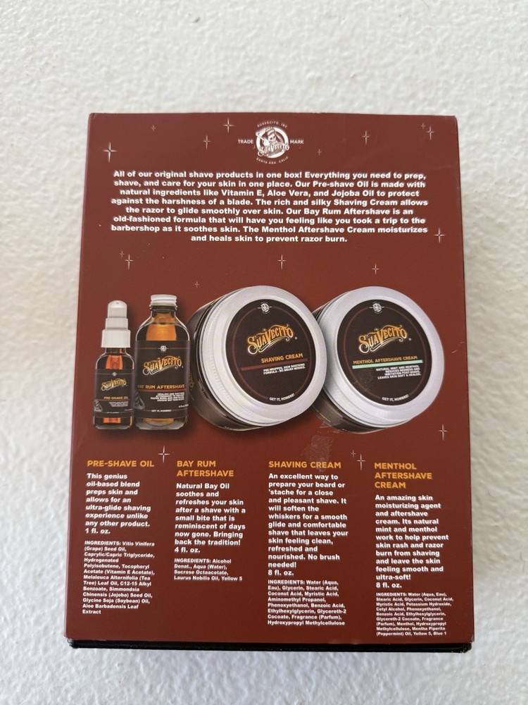 Suavecito Shave Kit