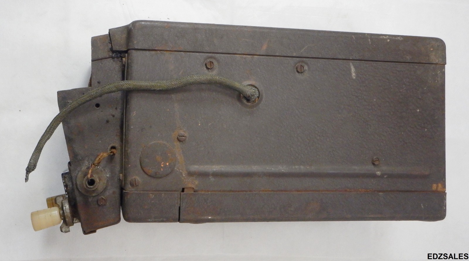 1930s Vintage Superheterodyne Center-Line Automobile Tube Radio