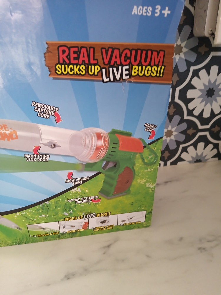 Nature Bound Bug Catcher Toy, Eco-Friendly Bug Vacuum, Catch and Release