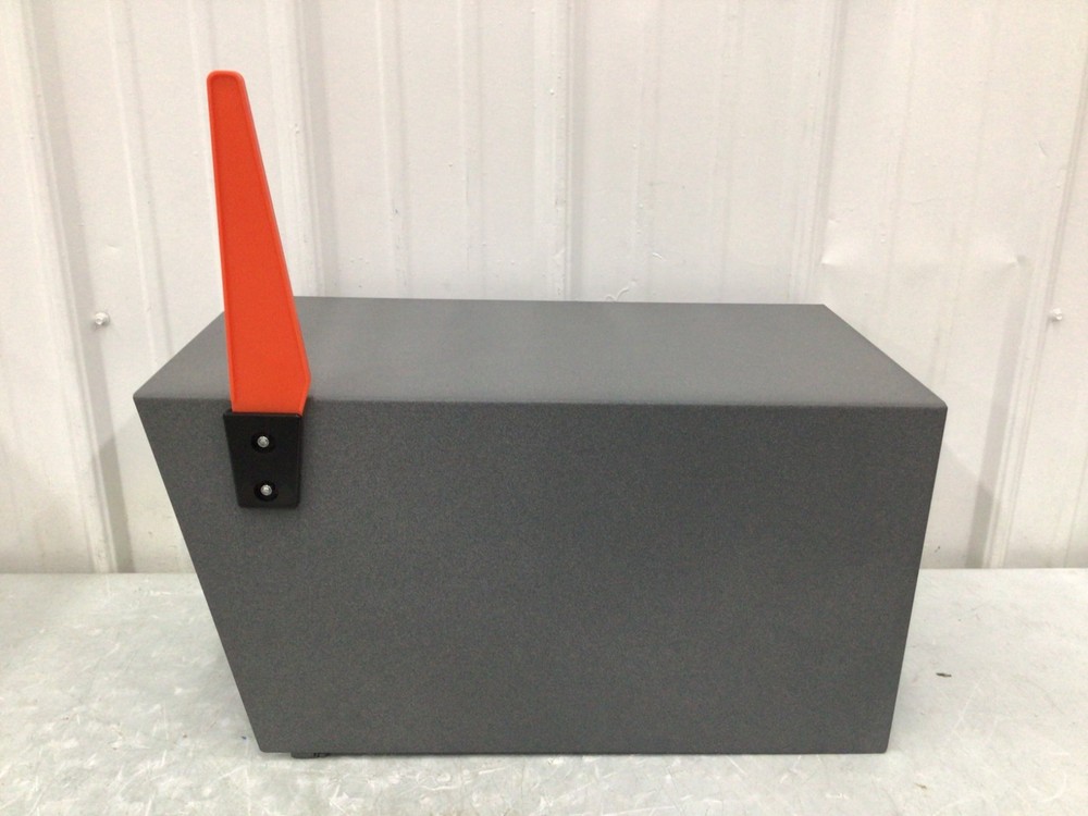 Mail Boss Granite Mailbox Parcel Manager Locking Post-Mount High Security Lock