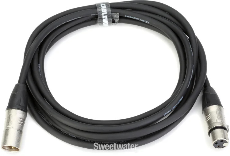Gator Cableworks Backline Series Microphone Cable - 10 foot