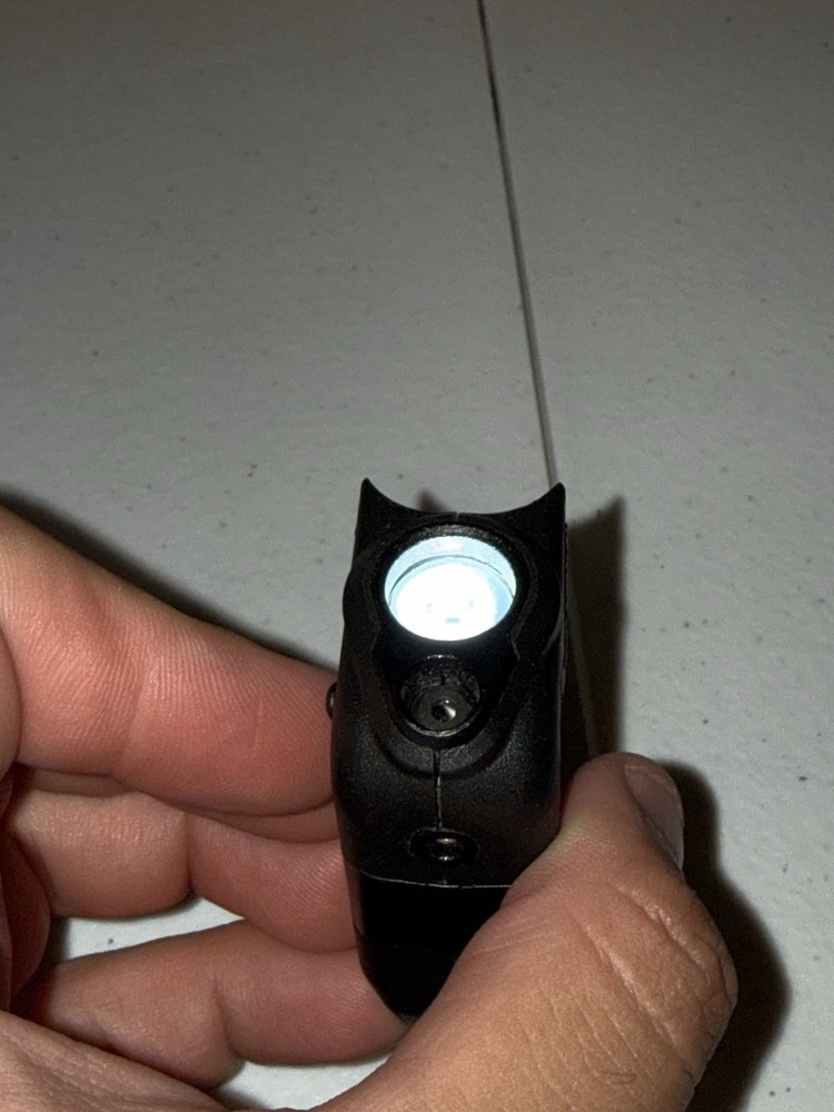 STREAMLIGHT TLR-6 FLASHLIGHT/LASER COMBO FOR GLOCK 42/43 USED READ DESCRIPTION