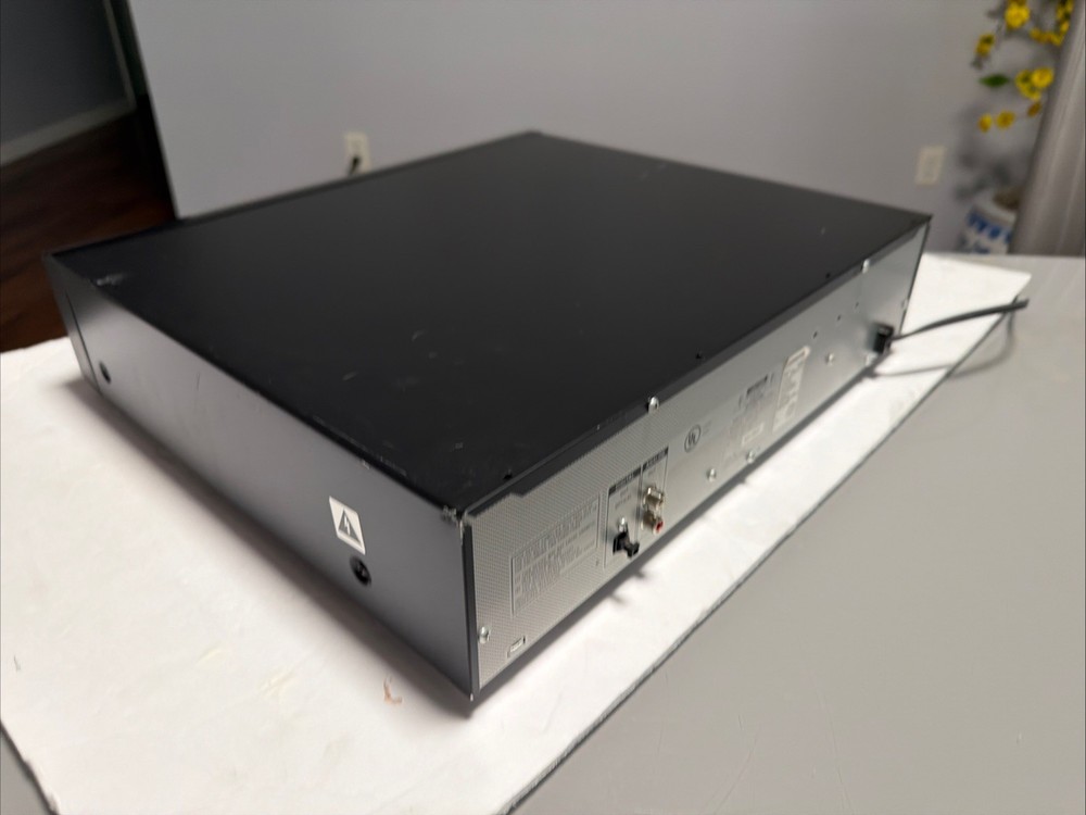 Sony 5-Disc CD Carousel Changer Exchange System CDP-CE375 Player with Remote