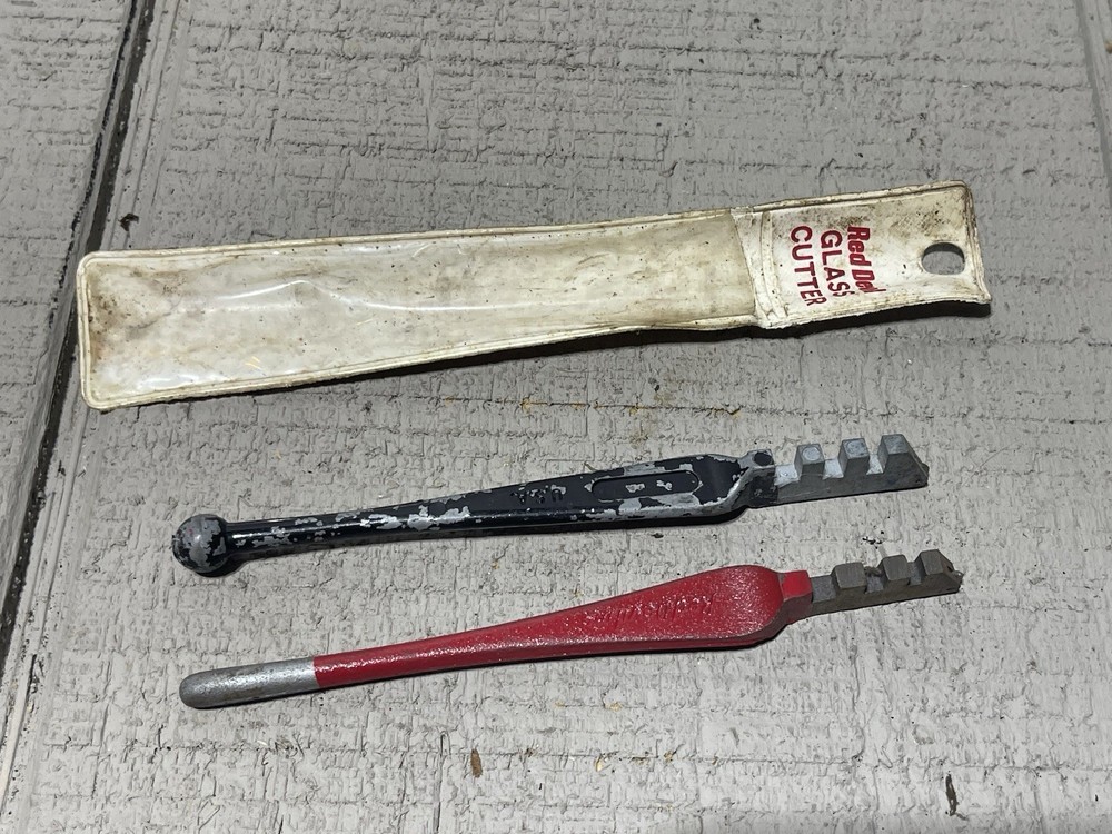 Red Devil Professional Glass Cutter (2 pack!!!)