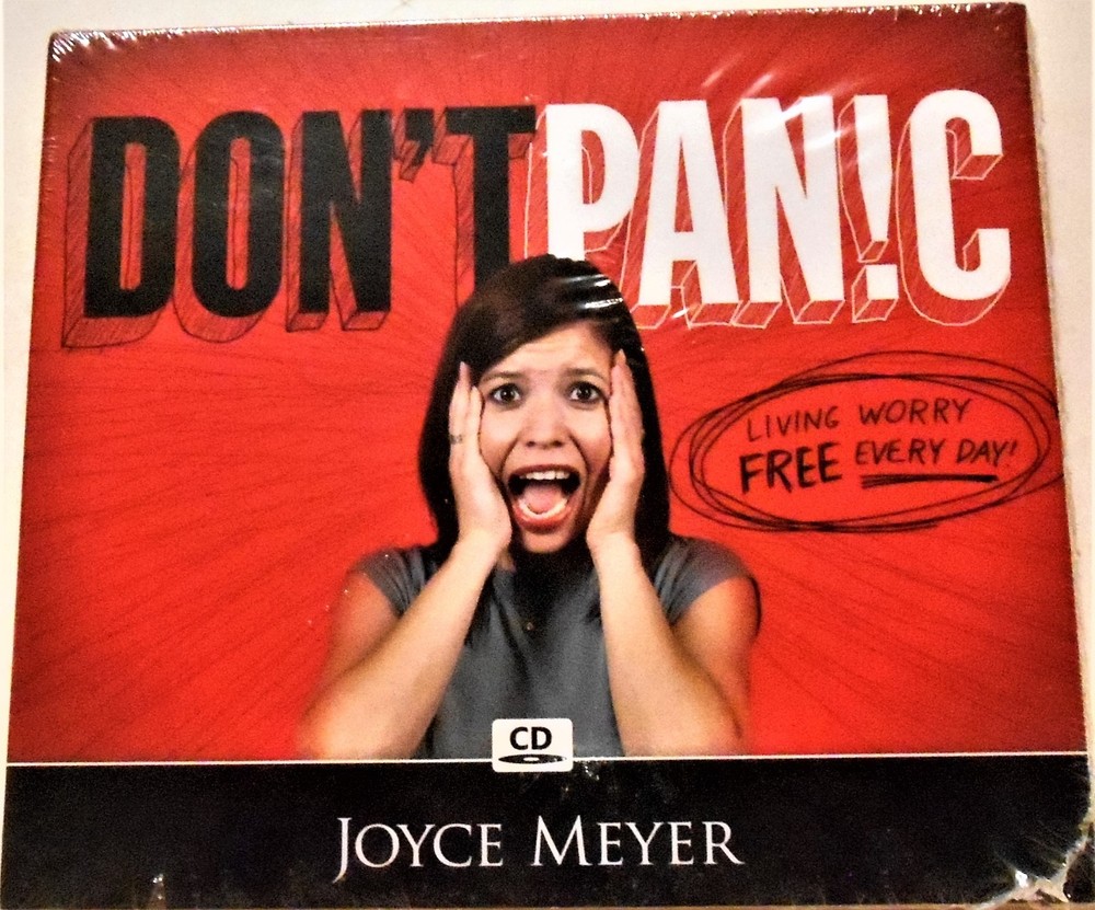 Don't Panic...Joyce Meyer 4 CD Set