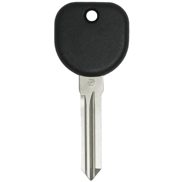 SOLID HEAD TRANSPONDER IGNITION CHIP KEY FOR 2007 2008 2009 CHEVY EQUINOX