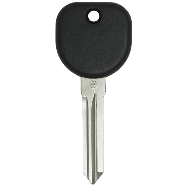 SOLID HEAD TRANSPONDER IGNITION CHIP KEY FOR 2007 2008 2009 CHEVY EQUINOX