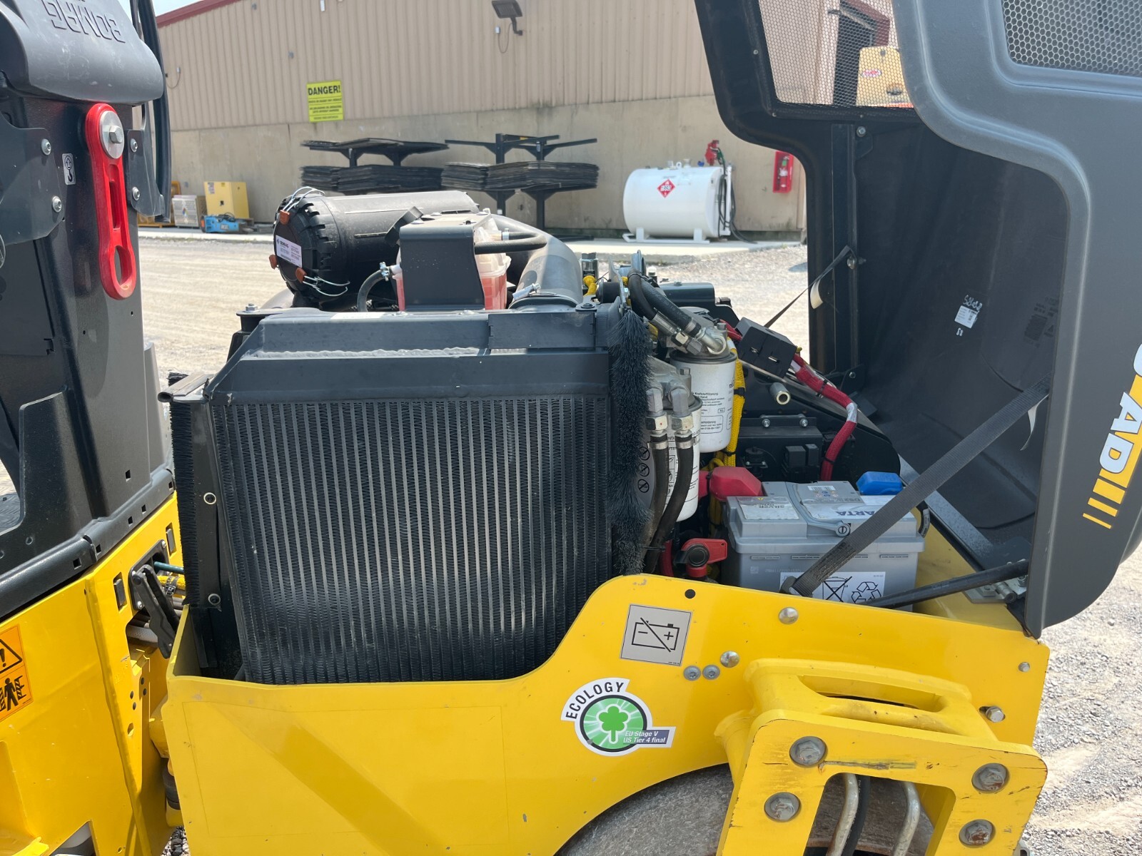 2023 Bomag BW120AD-5 Vibratory Asphalt Roller Compactor - Excellent!