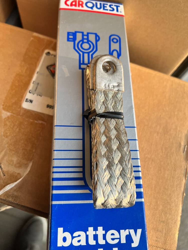 CARQUEST B18G BATTERY CABLE GROUND STRAP
