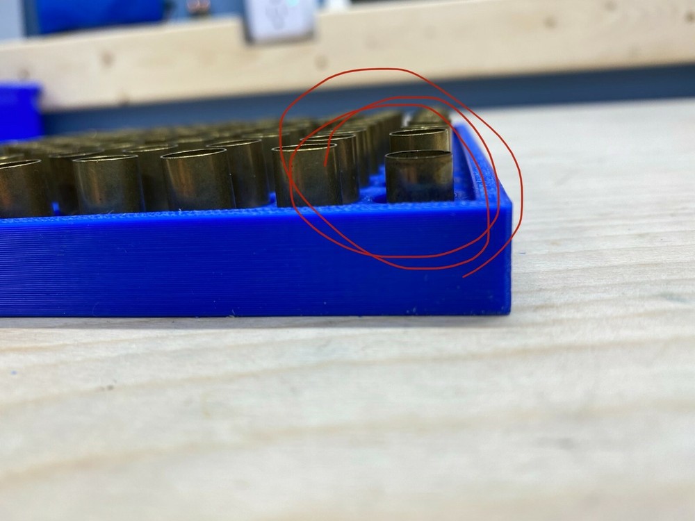 Utley Sort - Brass Sorter - sorting .380 from 9mm - SMALL Black