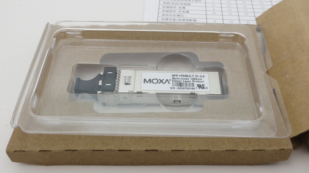 SFP-1FEMLC-T Moxa Fast Ethernet Module