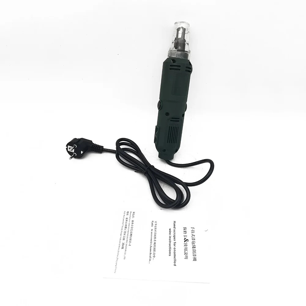 DF-8 Enameled Wire Stripping Machine Varnished Wire Stripper Copper Wire