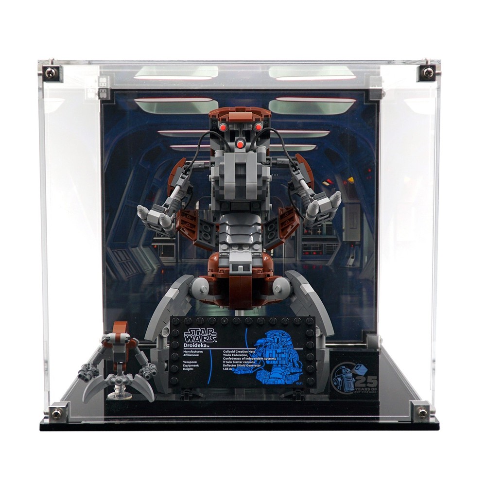 Display Case for 75381 - Droideka™