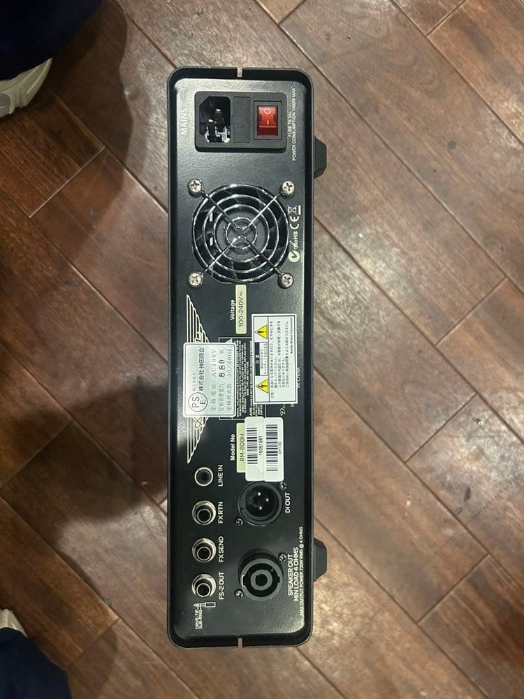 Ashdown Rootmaster 800 Bass Amp