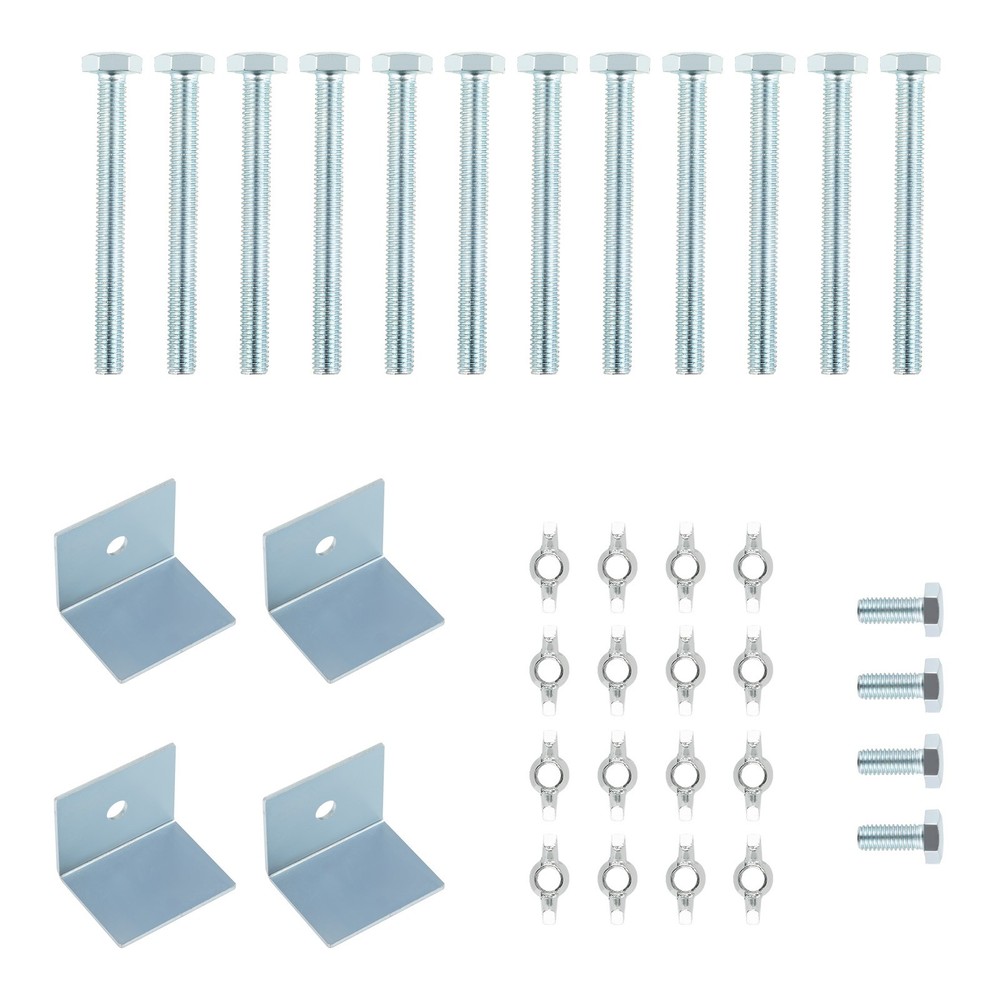 20in Ladder Platform Bracket Set 2pc 440lbs Adjustable Painting Window Work