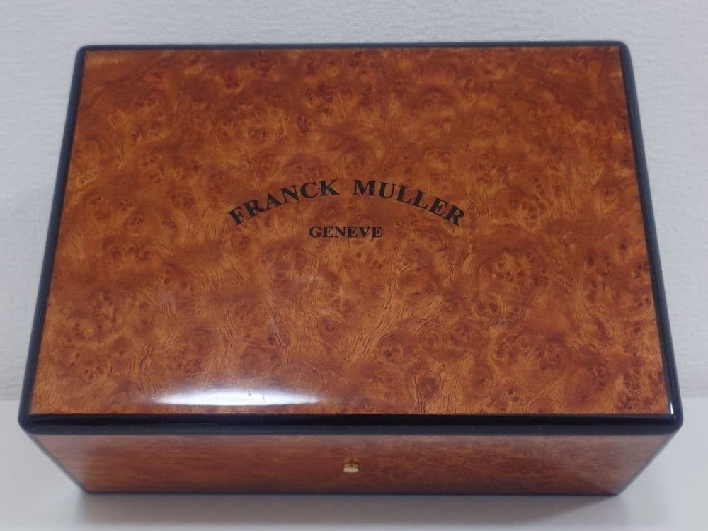 FRANCK MULLER watch case box damaged e1222845620HA Used