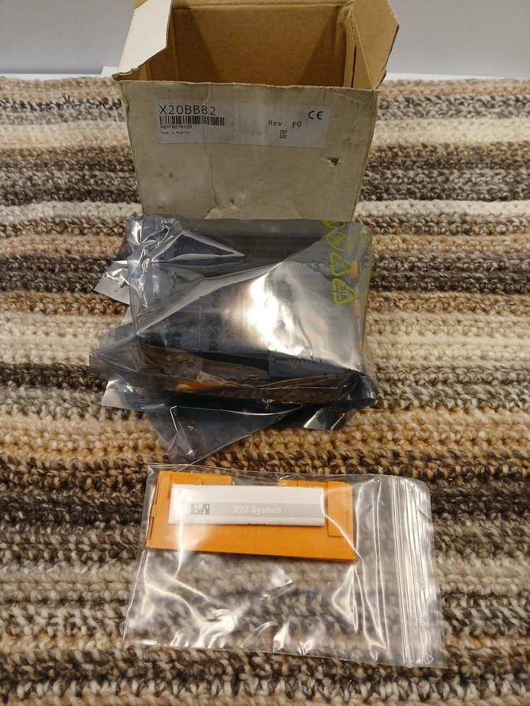 B&R X20 BB 82 Bus Base Module X20BB82