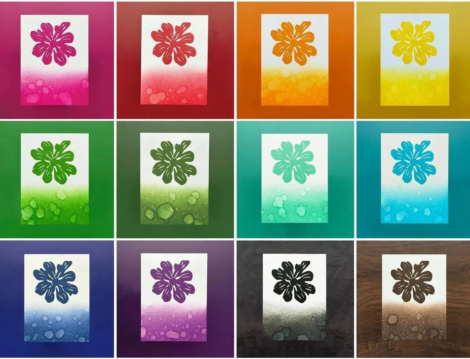 Ranger Simon Hurley Create. STELLAR Ink Pad (COMPLETE SET) 12 ink pads MSRP $84