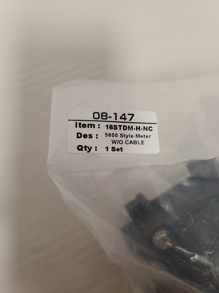 Fleck 5600 Style Meter Without Cable 16STDM-H-NC