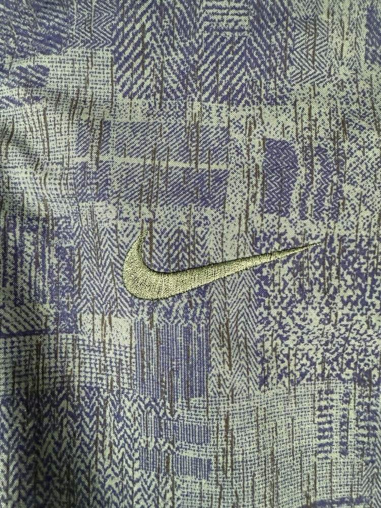 Nike Golf Pullover Mens Small Long Sleeve Windbreaker Vented Polyester