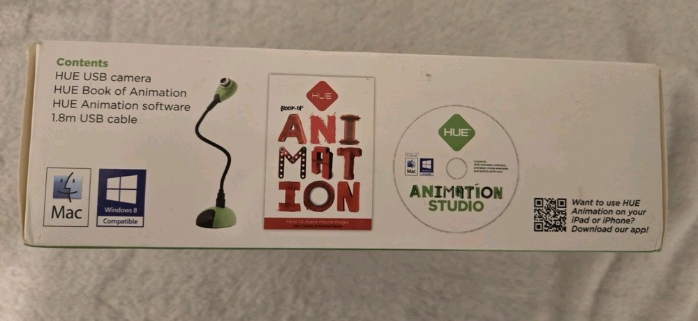 HUE Animation Studio NEW OPEN BOX