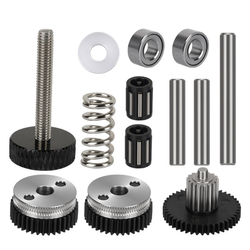 Precise Gear Components for HGX Extruder with Optimaled 3D Printing Experience