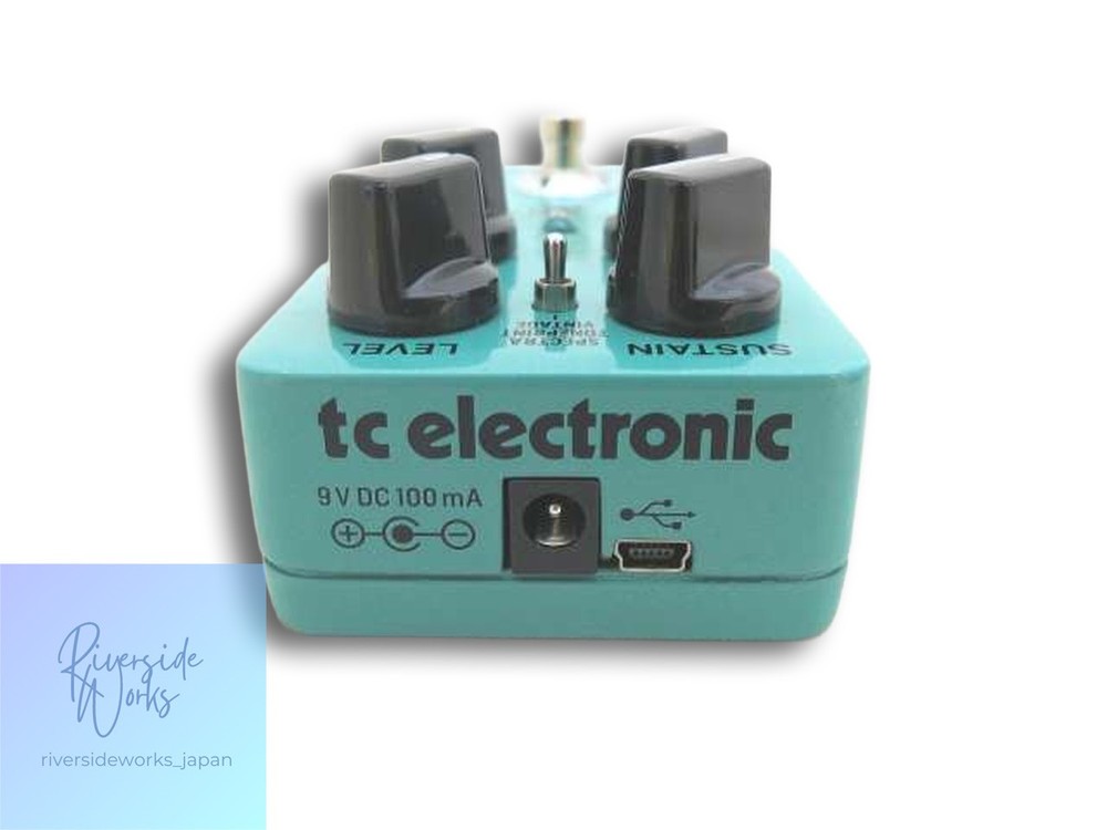 TC ELECTRONIC HYPERGRAVITYCOMP Compressor Effect Pedal