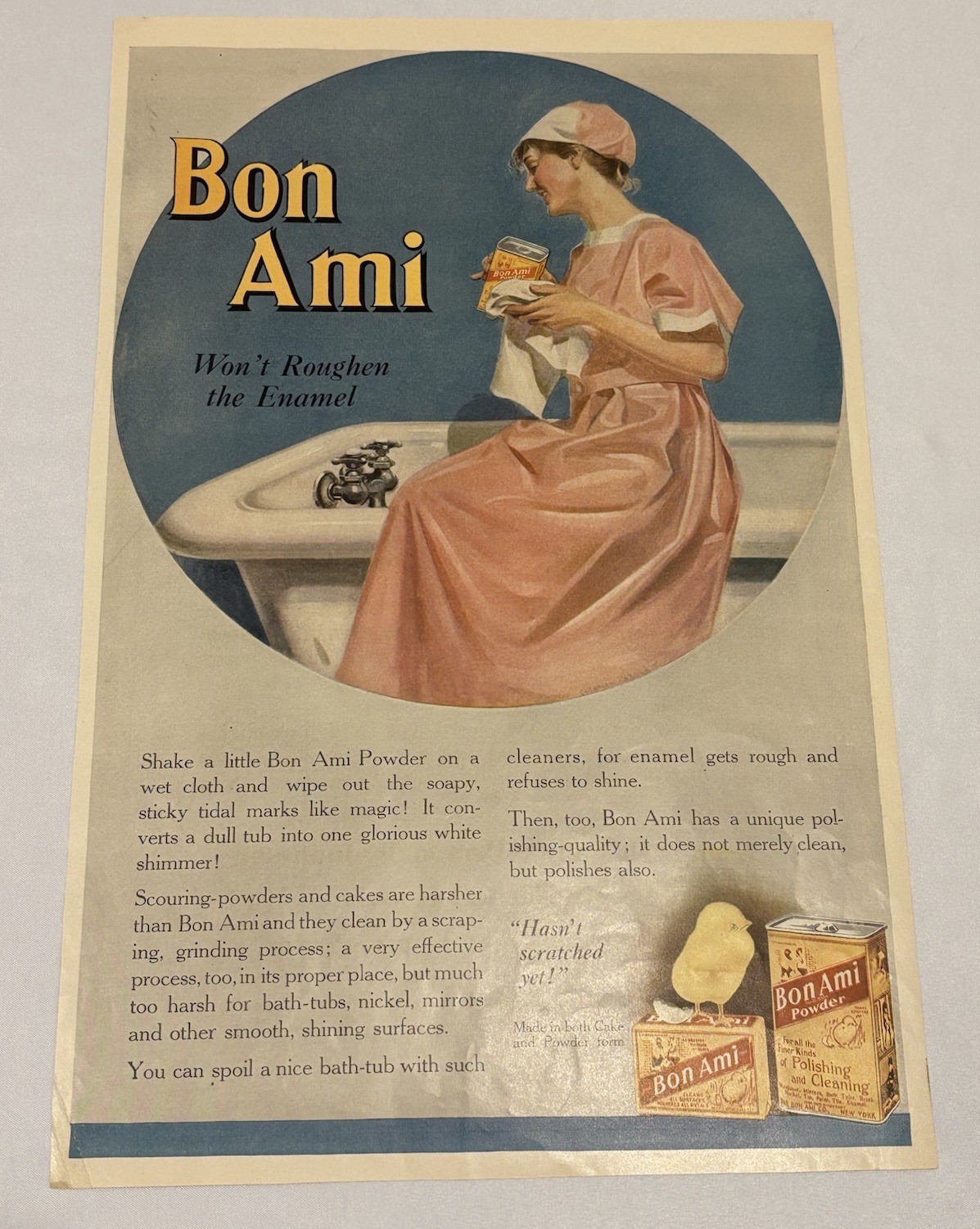 VTG Ladies Home Journal 1917 Howard Giles Soldier Art Ephemera Magazine Cover