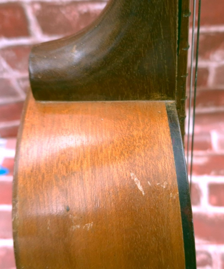 Harmony Silvertone Baritone Ukulele Uke 30” Vintage