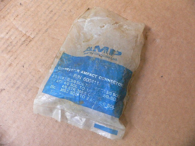 Amp 600411 Ampact Wedge Connector