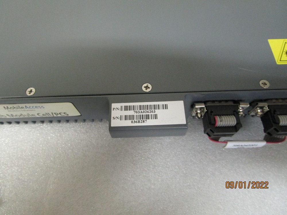 Corning MobileAccess QX Remote Hub Module Cell/PCS 2000-C85P19-B-RHM