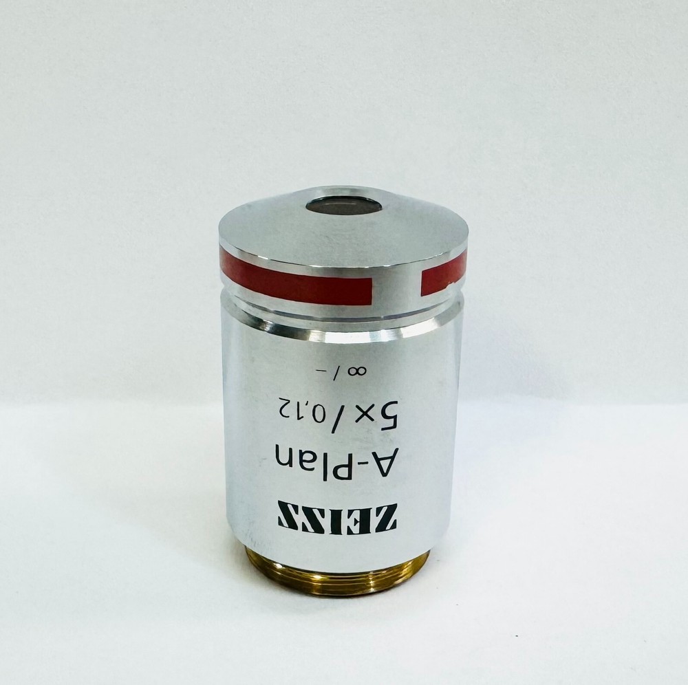 Zeiss A-Plan 5X/0.12 Infinity Corrected Microscope Objective Lens 441020