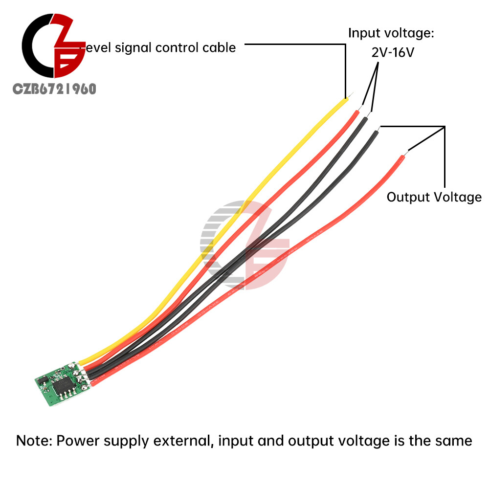 High & Low level Signal Control 17A High Current Electronic Switch Driver Module