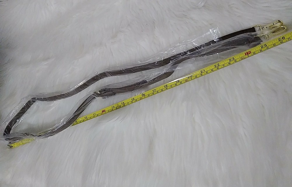 Steve Madden Brown 50" Strap