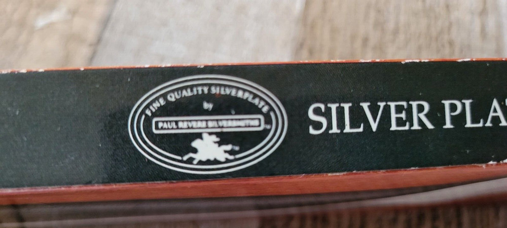 NEW Lasagna Server Silver Plate Paul Revere Silversmiths SEALED Utensil Serving